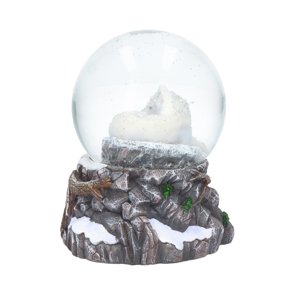 NEMESIS NOW GUARDIAN OF THE NORTH SNOW GLOBE (LP) 11CM