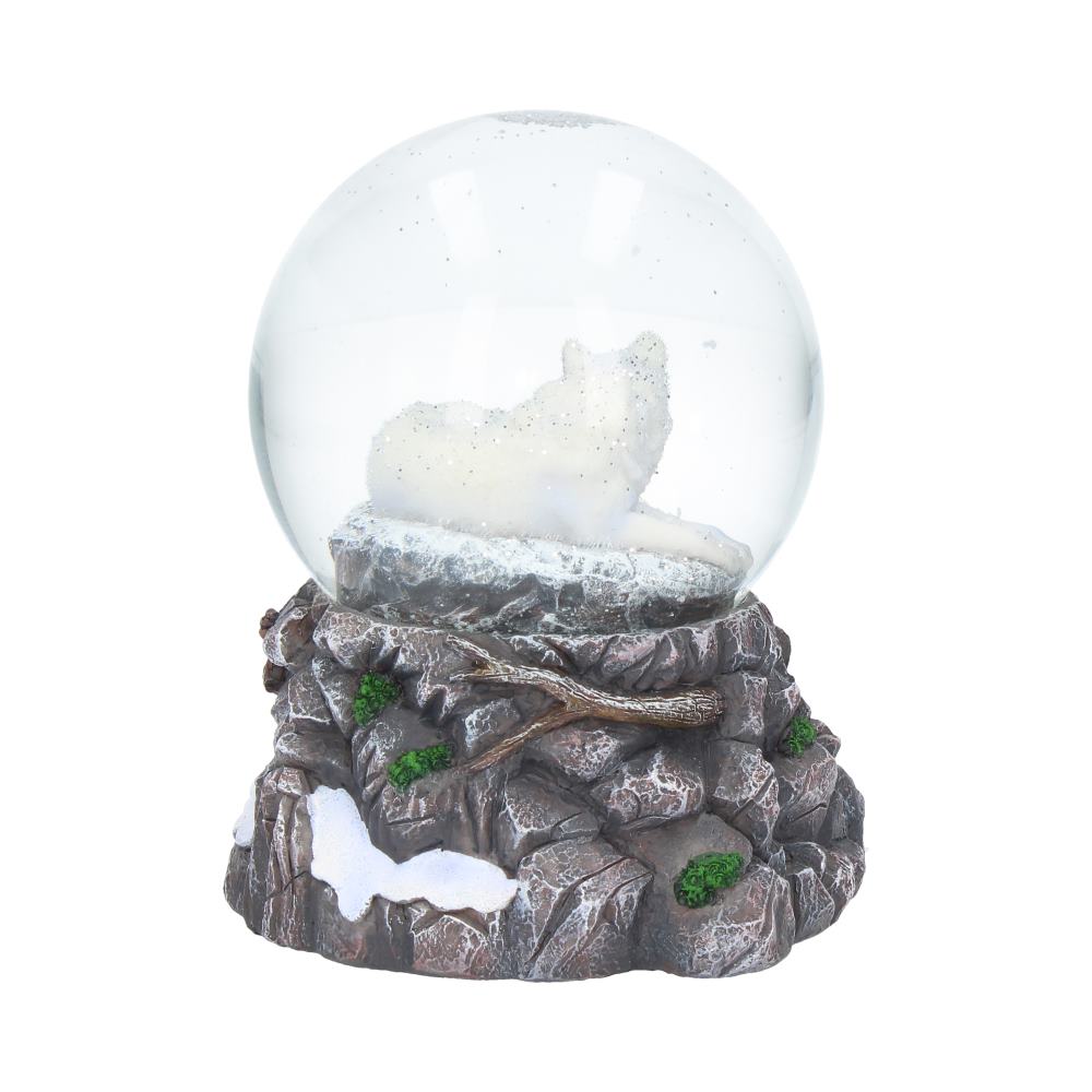 NEMESIS NOW GUARDIAN OF THE NORTH SNOW GLOBE (LP) 11CM