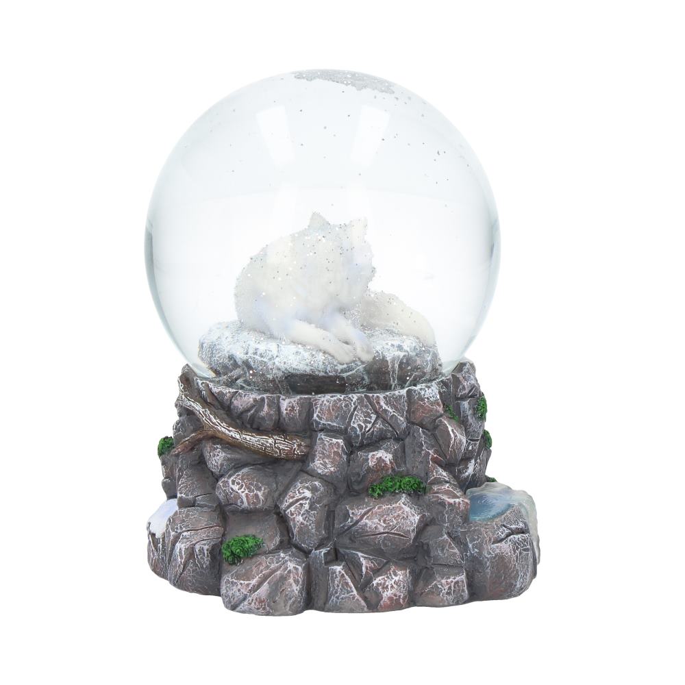 NEMESIS NOW GUARDIAN OF THE NORTH SNOW GLOBE (LP) 11CM