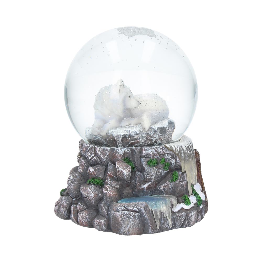 NEMESIS NOW GUARDIAN OF THE NORTH SNOW GLOBE (LP) 11CM