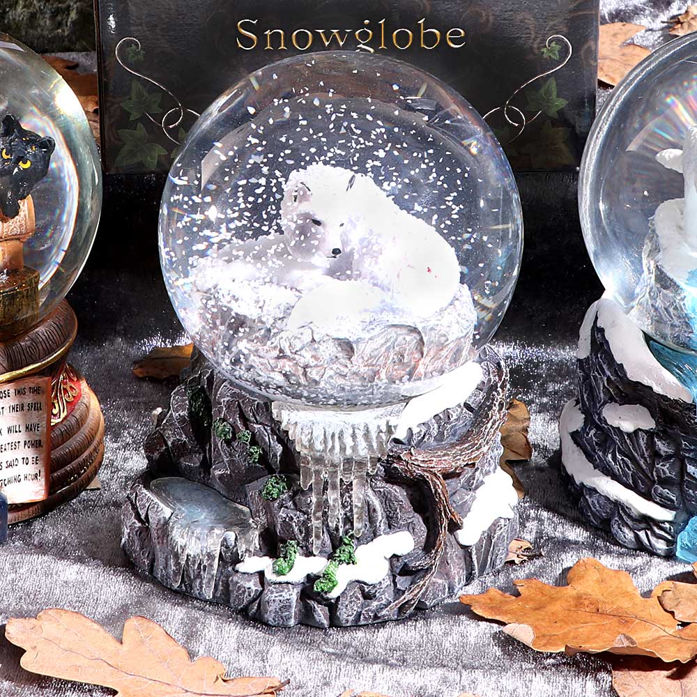 NEMESIS NOW GUARDIAN OF THE NORTH SNOW GLOBE (LP) 11CM