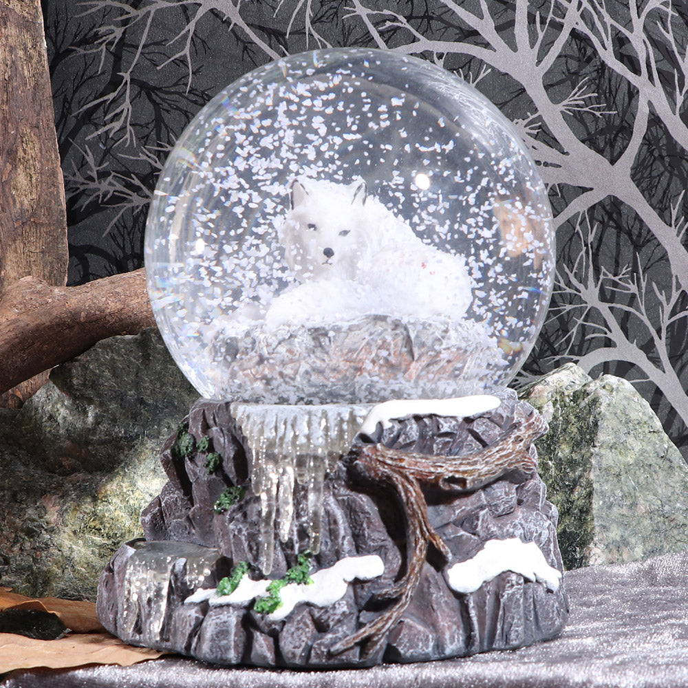 NEMESIS NOW GUARDIAN OF THE NORTH SNOW GLOBE (LP) 11CM
