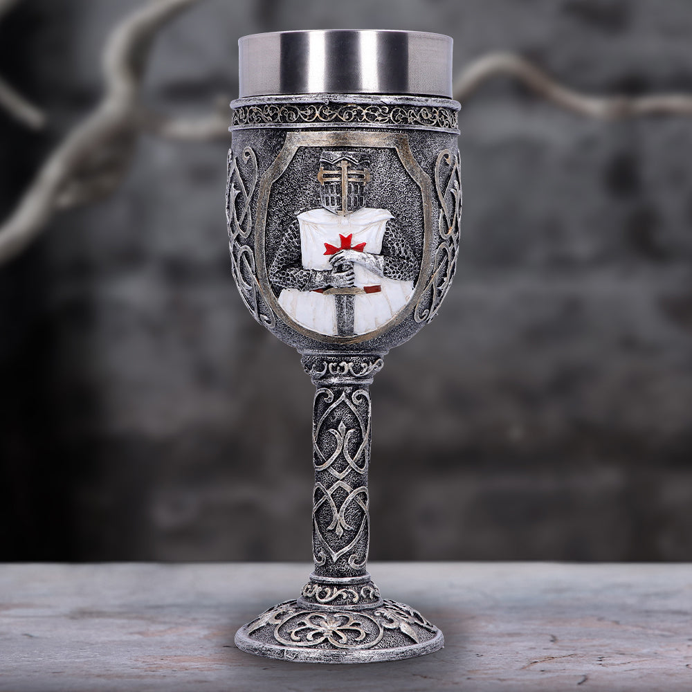 NEMESIS NOW TEMPLARS GOBLET 19CM