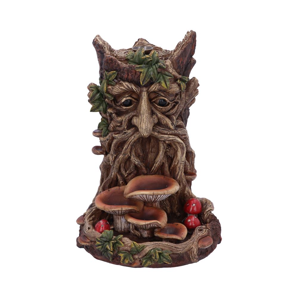 NEMESIS NOW THE WISEST DRYAD BACKFLOW INCENSE BURNER 18CM
