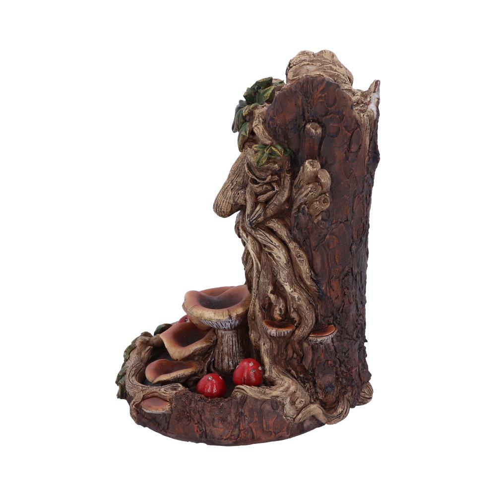 NEMESIS NOW THE WISEST DRYAD BACKFLOW INCENSE BURNER 18CM