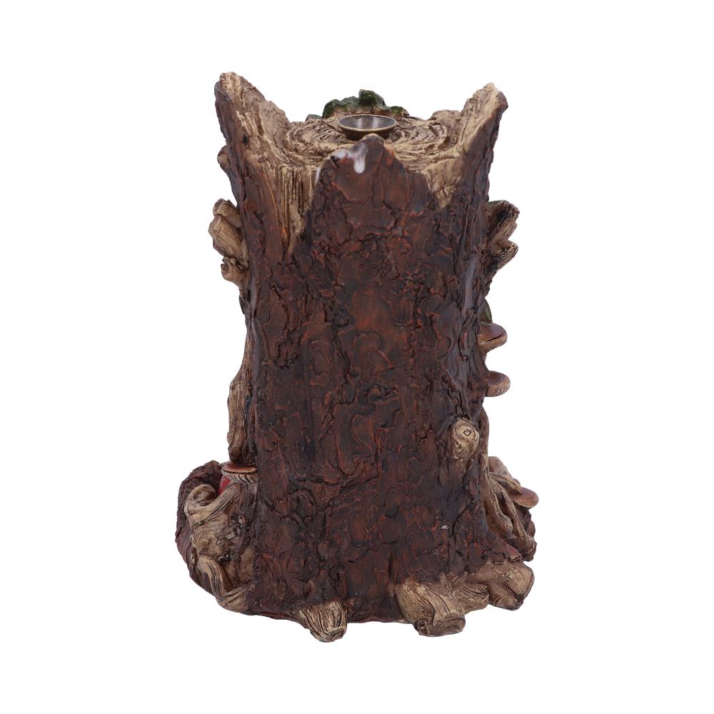 NEMESIS NOW THE WISEST DRYAD BACKFLOW INCENSE BURNER 18CM