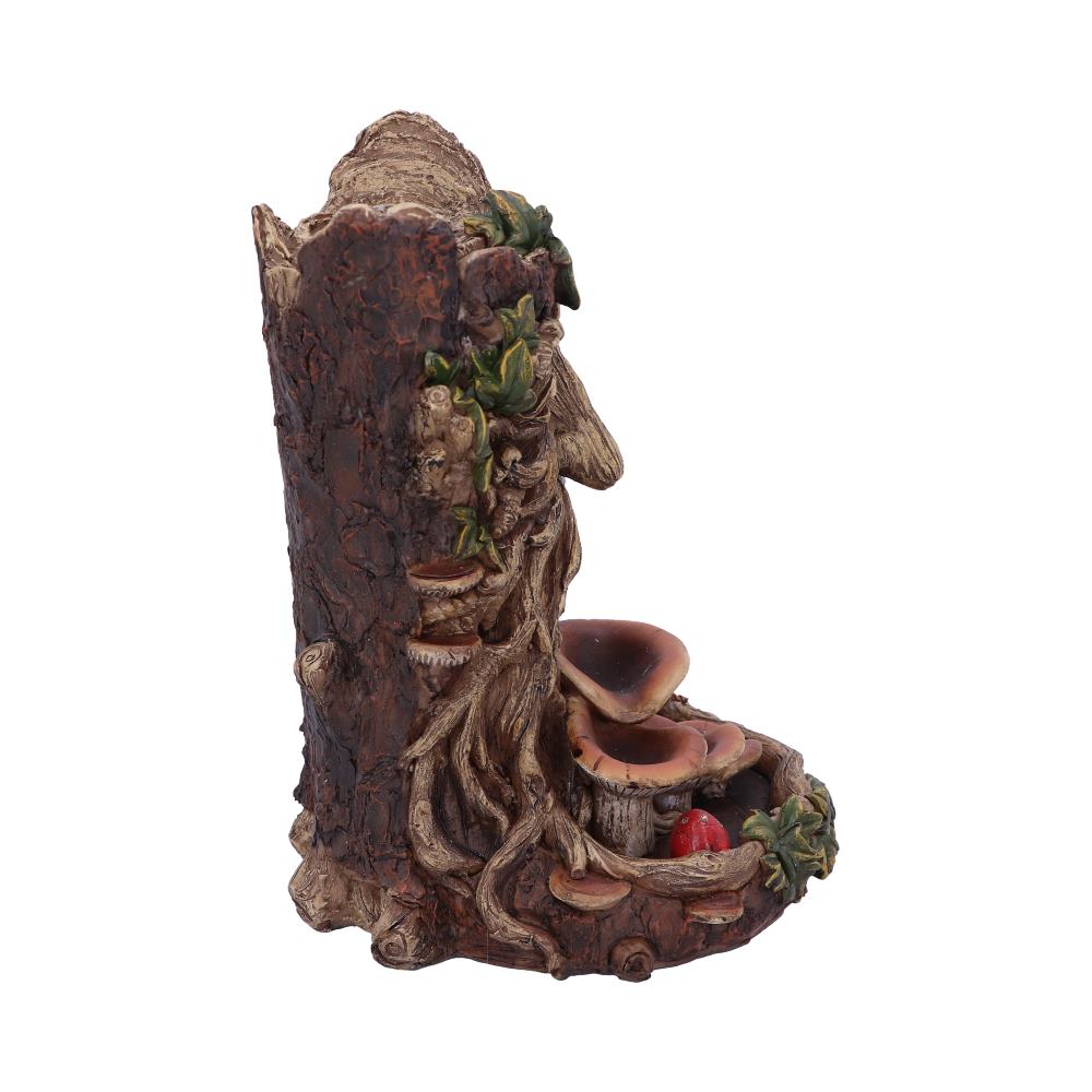 NEMESIS NOW THE WISEST DRYAD BACKFLOW INCENSE BURNER 18CM