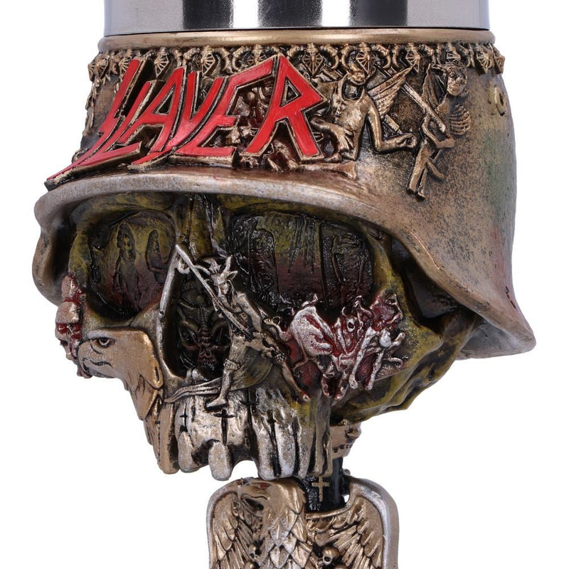 NEMESIS NOW Slayer skull goblet