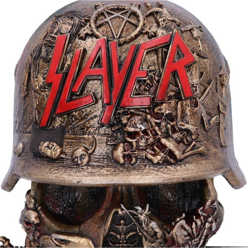 NEMESIS NOW SLAYER SKULL BOX 17.5CM