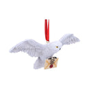 NEMESIS NOW Harry Potter Hedwig Hanging Ornament 801269144104