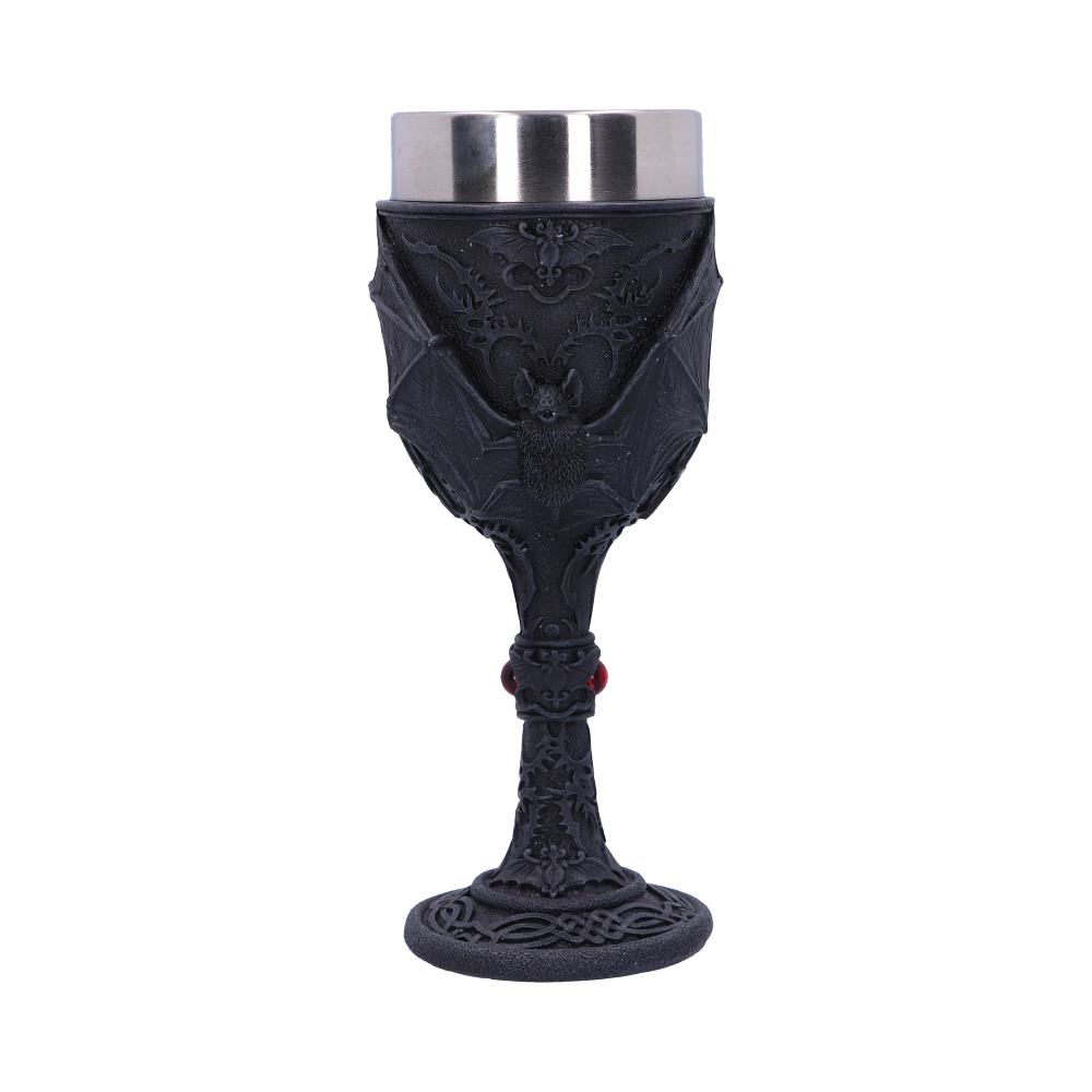NEMESIS NOW DARK FANG GOBLET 18.5CM