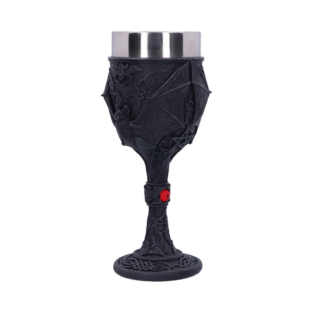 NEMESIS NOW DARK FANG GOBLET 18.5CM