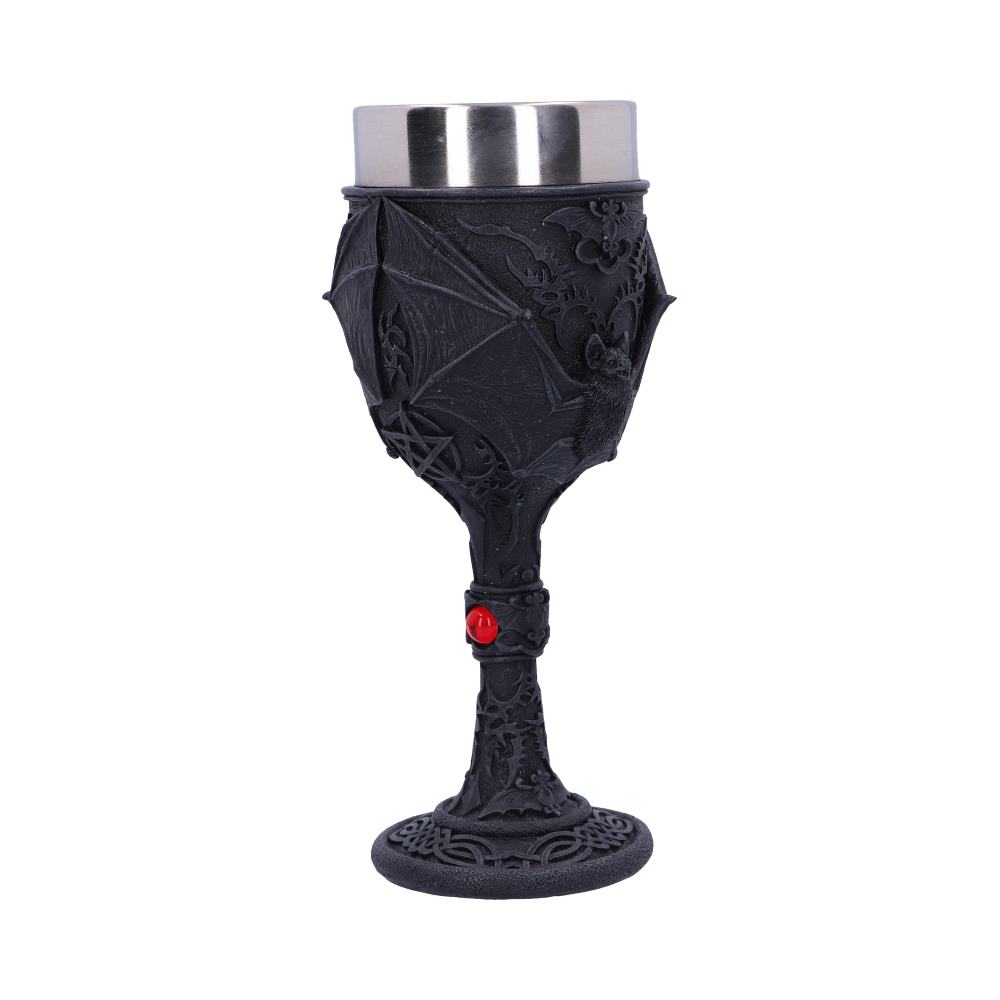 NEMESIS NOW DARK FANG GOBLET 18.5CM