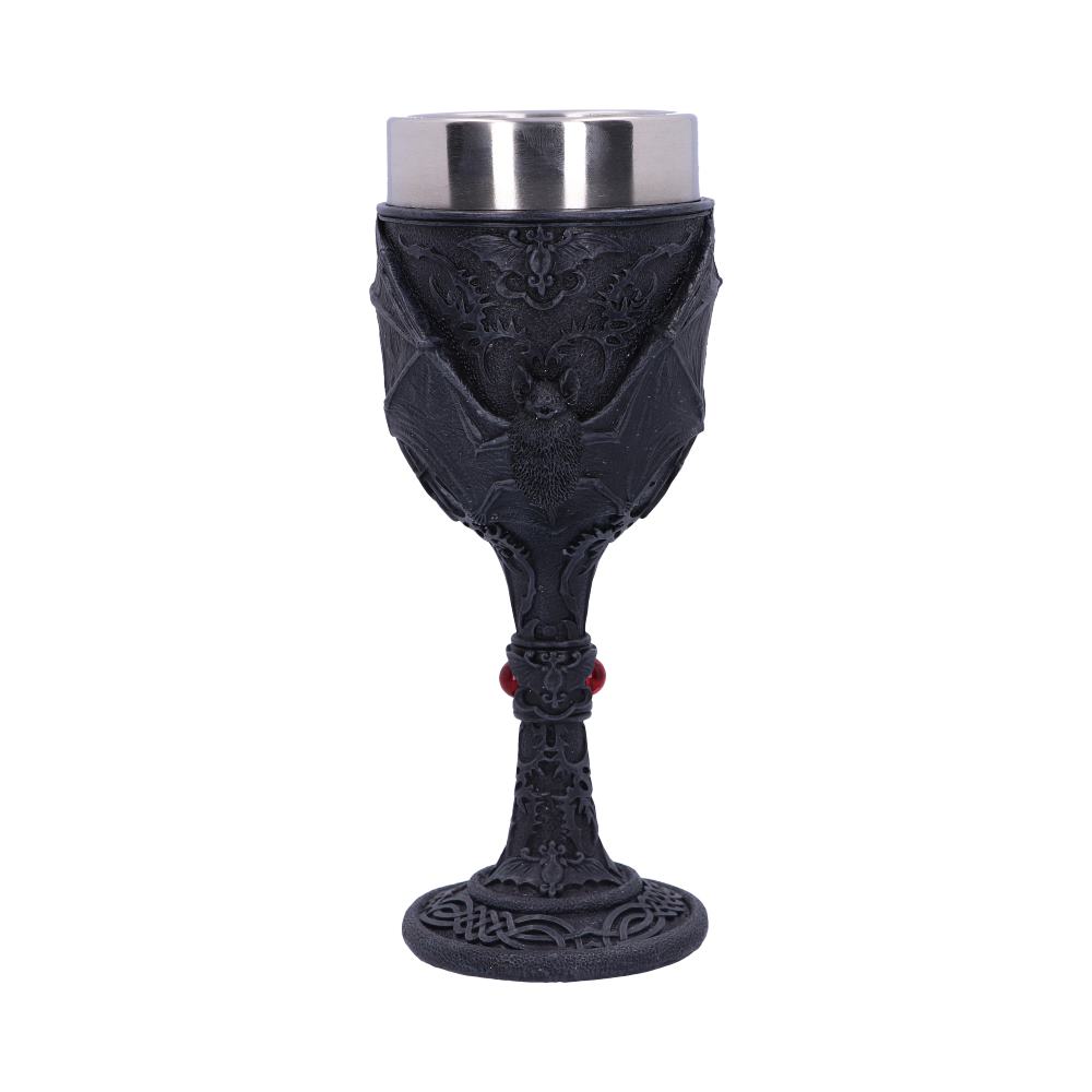 NEMESIS NOW DARK FANG GOBLET 18.5CM
