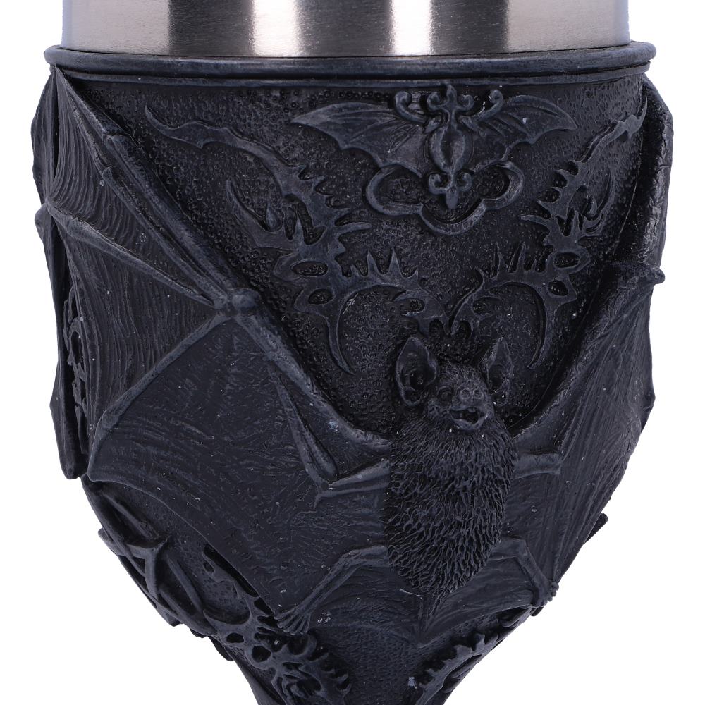NEMESIS NOW DARK FANG GOBLET 18.5CM