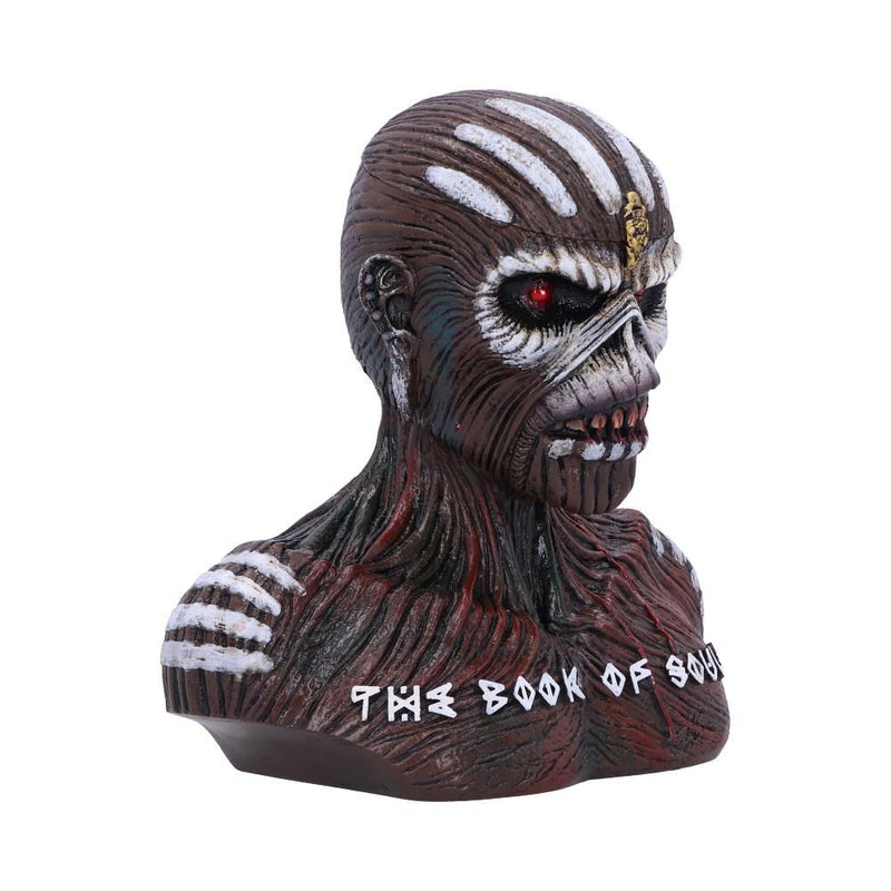 NEMESIS NOW IRON MAIDEN THE BOOK OF SOULS BUST BOX (SMALL)