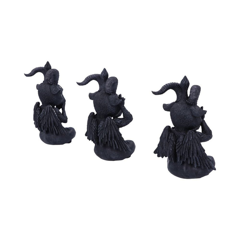 NEMESIS NOW THREE WISE BAPHOBOO 13.4CM