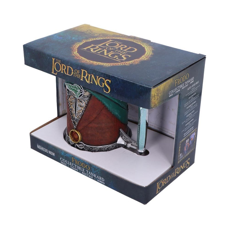 NEMESIS NOW LORD OF THE RINGS FRODO TANKARD 15.5CM