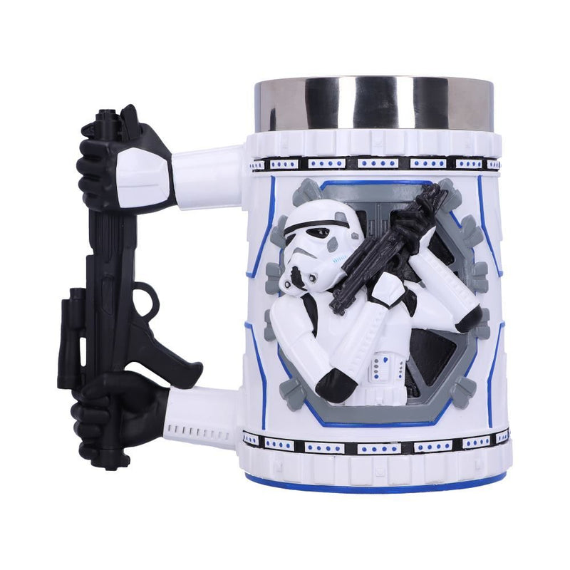 NEMESIS NOW STORMTROOPER TANKARD 18CM