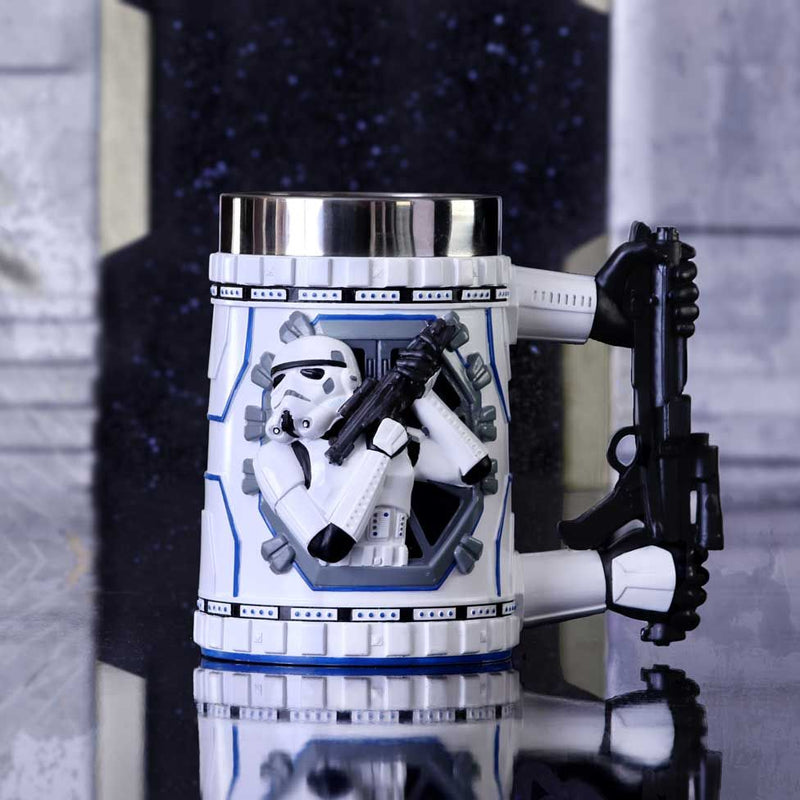 NEMESIS NOW STORMTROOPER TANKARD 18CM