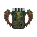 NEMESIS NOW The vessel of Cthulhu JR tankard