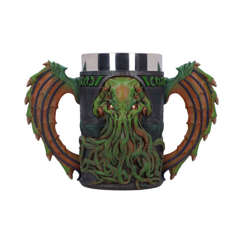 NEMESIS NOW The vessel of Cthulhu JR tankard