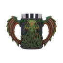 NEMESIS NOW The vessel of Cthulhu JR tankard