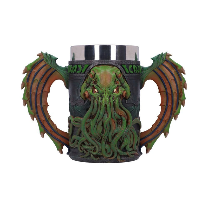 NEMESIS NOW The vessel of Cthulhu JR tankard