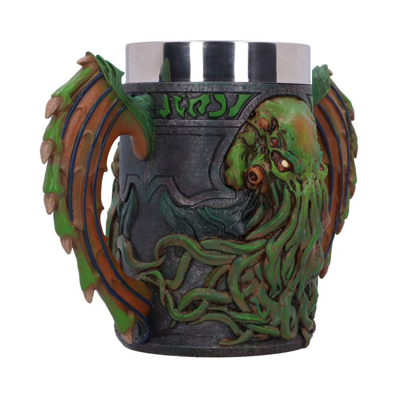 NEMESIS NOW The vessel of Cthulhu JR tankard