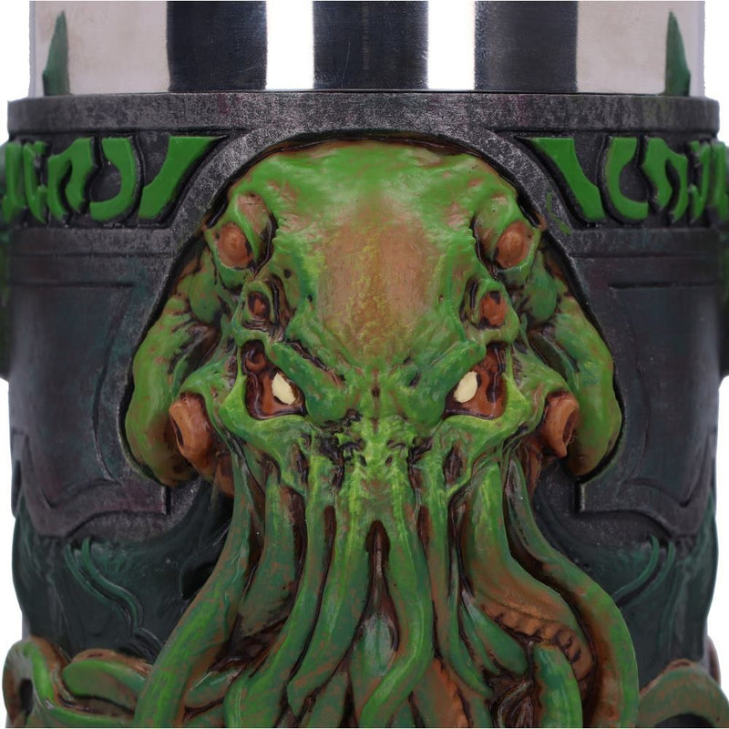 NEMESIS NOW The vessel of Cthulhu JR tankard