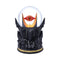 NEMESIS NOW LORD OF THE RINGS SAURON SNOW GLOBE 18CM