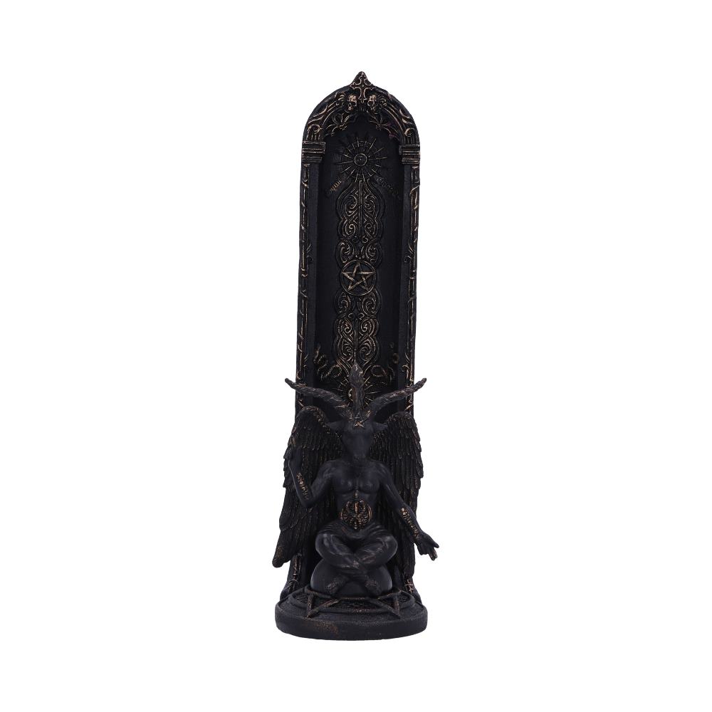 NEMESIS NOW BAPHOMET'S ESSENCE INCENSE BURNER 23.9CM