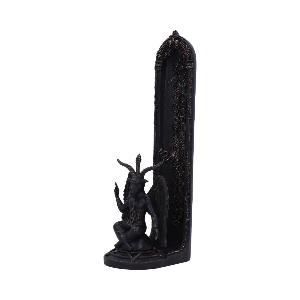 NEMESIS NOW BAPHOMET'S ESSENCE INCENSE BURNER 23.9CM