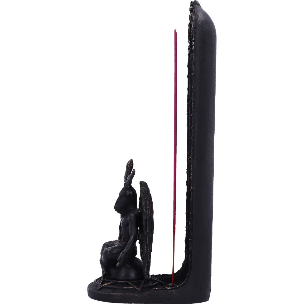 NEMESIS NOW BAPHOMET'S ESSENCE INCENSE BURNER 23.9CM