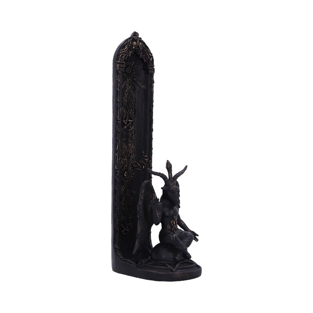 NEMESIS NOW BAPHOMET'S ESSENCE INCENSE BURNER 23.9CM