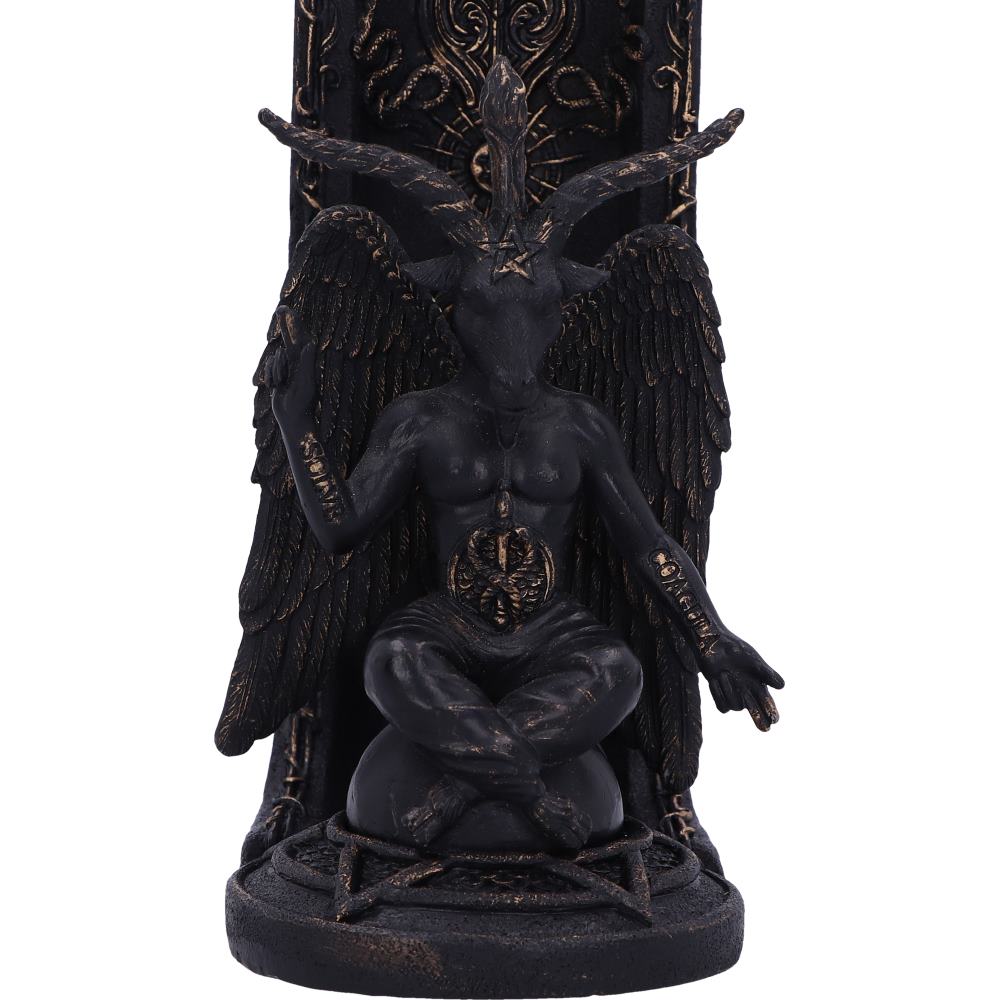 NEMESIS NOW BAPHOMET'S ESSENCE INCENSE BURNER 23.9CM