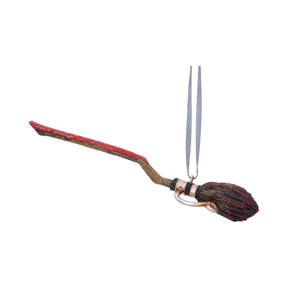 NEMESIS NOW HARRY POTTER FIREBOLT HANGING ORNAMENT 15.5CM