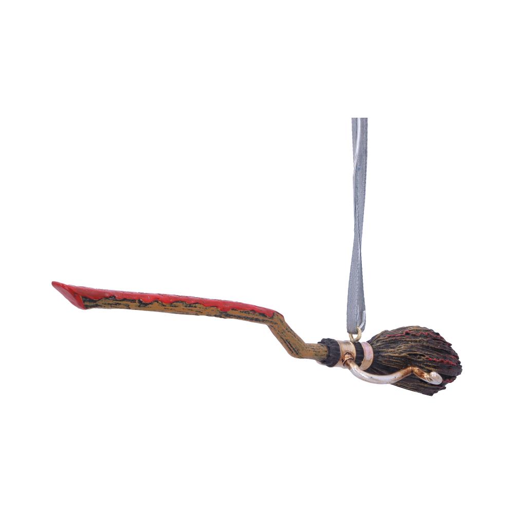 NEMESIS NOW HARRY POTTER FIREBOLT HANGING ORNAMENT 15.5CM