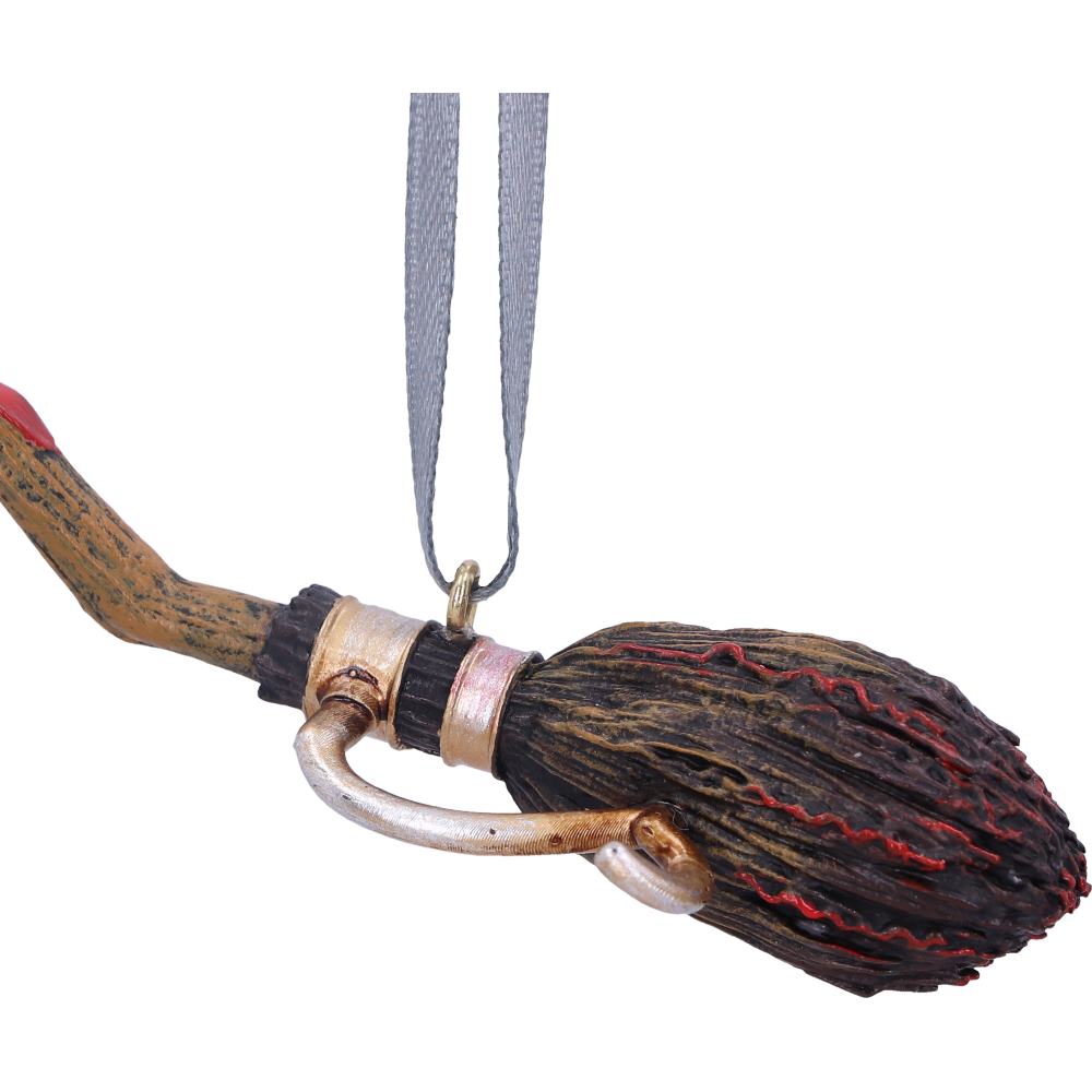 NEMESIS NOW HARRY POTTER FIREBOLT HANGING ORNAMENT 15.5CM