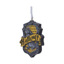 NEMESIS NOW HARRY POTTER HUFFLEPUFF CREST HANGING ORNAMENT 8CM