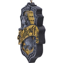 NEMESIS NOW HARRY POTTER HUFFLEPUFF CREST HANGING ORNAMENT 8CM