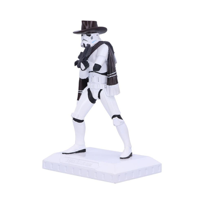 NEMESIS NOW STORMTROOPER THE GOOD,THE BAD AND THE TROOPER 18CM