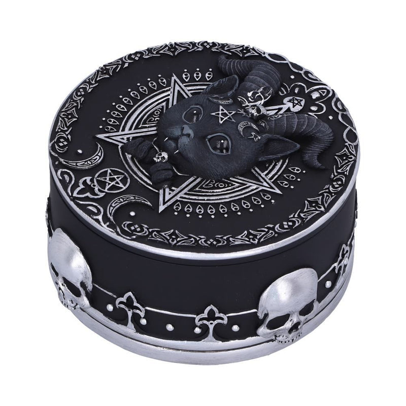 NEMESIS NOW PAWZUPH TRINKET BOX 10.8CM