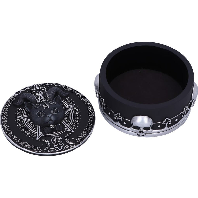 NEMESIS NOW PAWZUPH TRINKET BOX 10.8CM