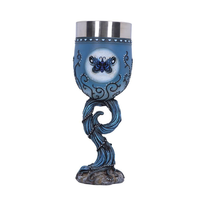 NEMESIS NOW Corpse bride Emily goblet