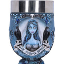 NEMESIS NOW Corpse bride Emily goblet