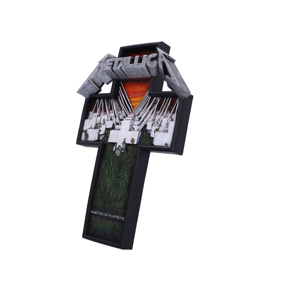 NEMESIS NOW METALLICA MASTER OF PUPPETS WALL PLAQUE 31.5CM