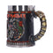 NEMESIS NOW Iron Maiden senjutsu tankard