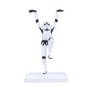 NEMESIS NOW STORMTROOPER CRANE KICK 20.5CM