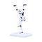 NEMESIS NOW STORMTROOPER CRANE KICK 20.5CM